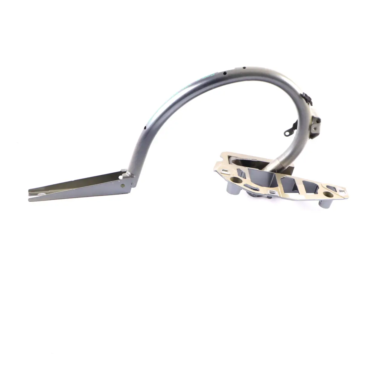 Mercedes W205 Cerniera posteriore destro Grigio Selenite 992 A2057500428