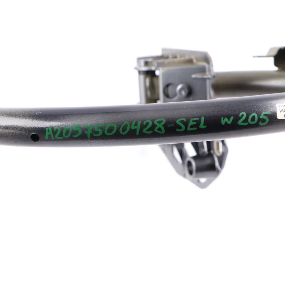 Mercedes W205 Cerniera posteriore destro Grigio Selenite 992 - SKU A2057500428-SEL - Numero di parte A2057500428