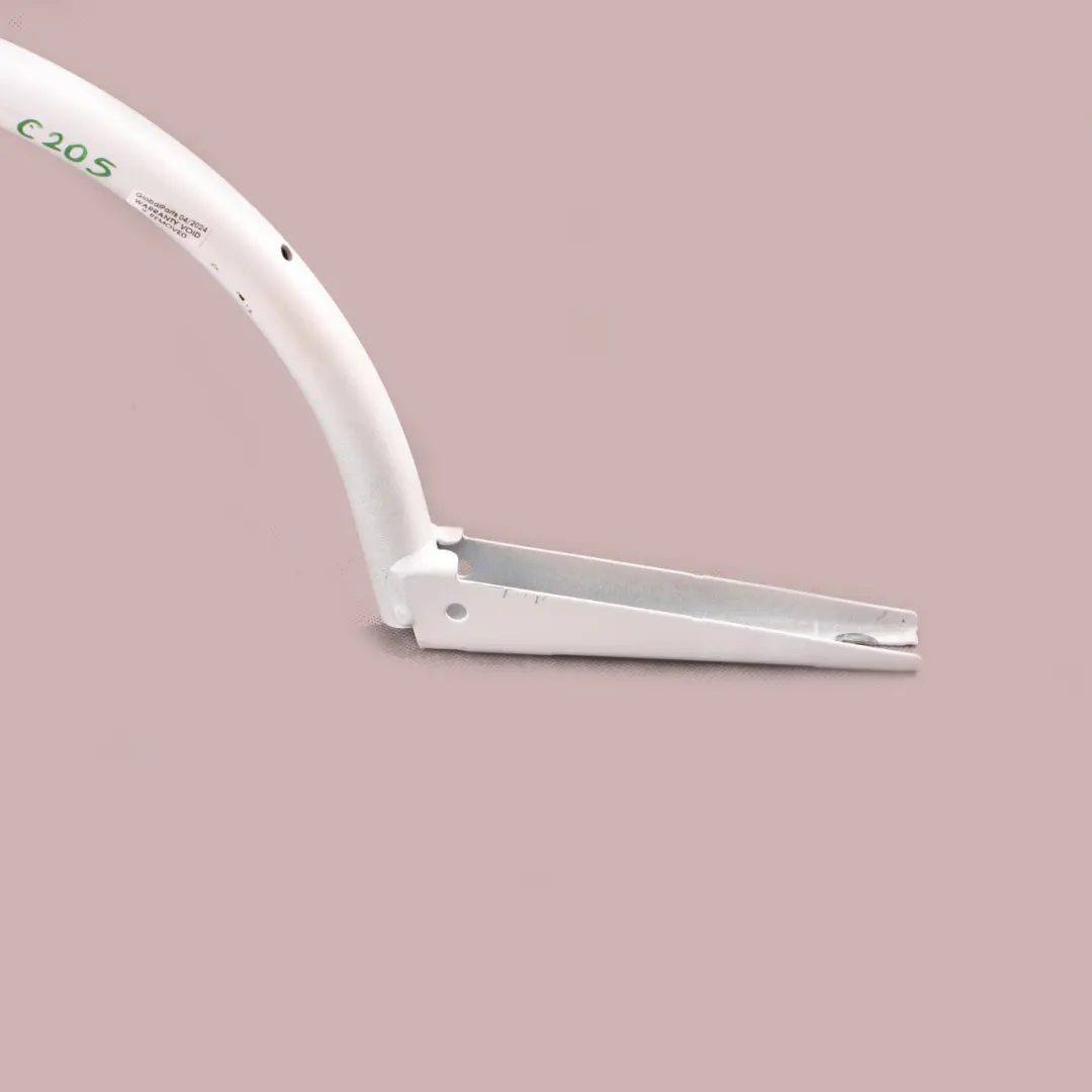 Left N/S Boot Hinge Polar White - 149 to Mercedes C205 Rear with Part number A2057501528 Mercedes C205 Rear Left N/S Boot Hinge Polar White - 149 - SKU A2057501528-POL - Part number A2057501528