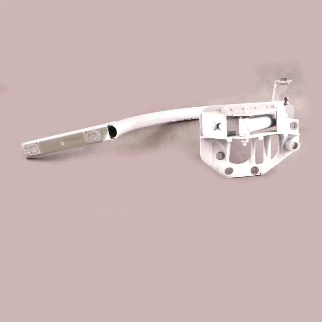Left N/S Boot Hinge Polar White - 149 to Mercedes C205 Rear with Part number A2057501528 Mercedes C205 Rear Left N/S Boot Hinge Polar White - 149 - SKU A2057501528-POL - Part number A2057501528