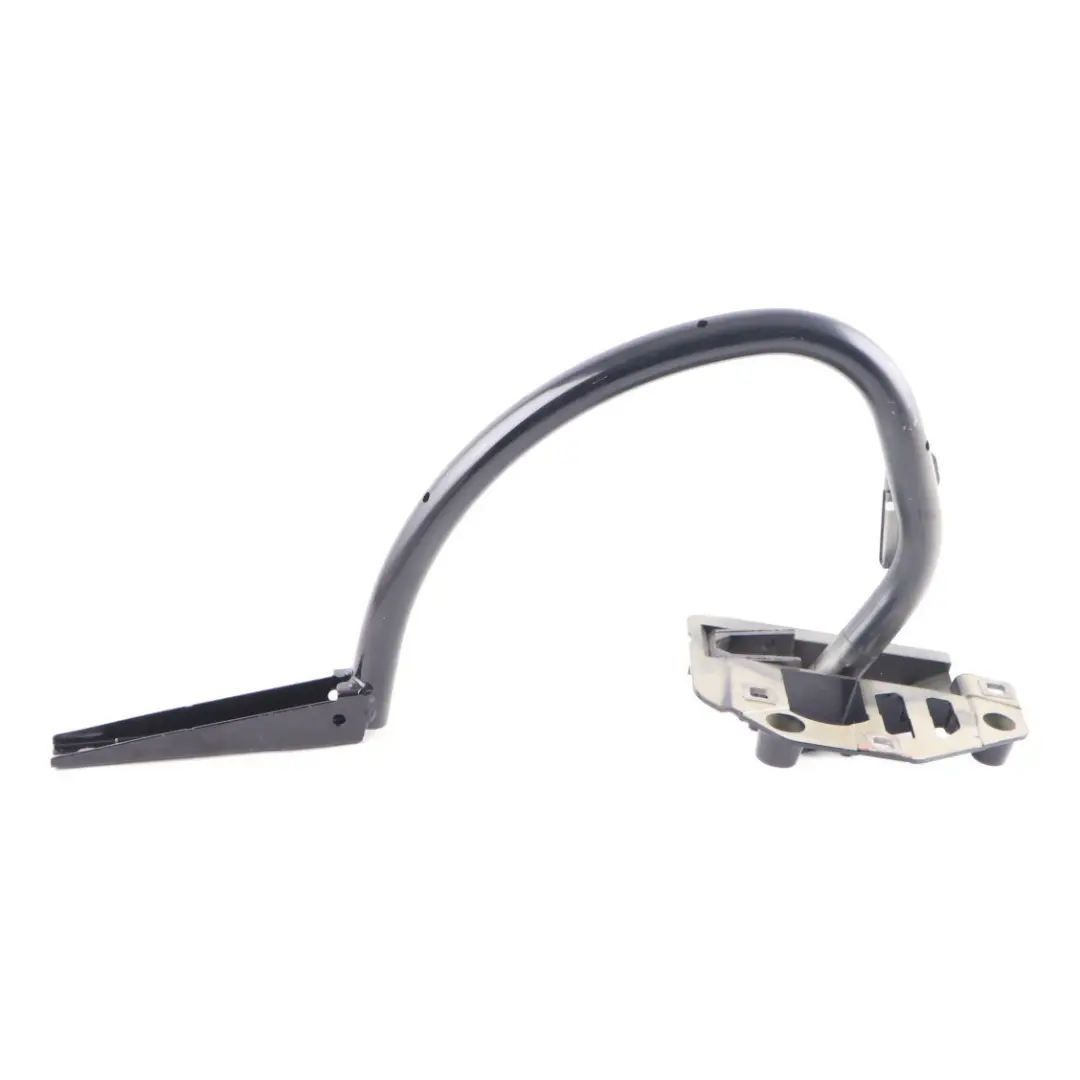 Trunk Lid Hinge Bracket Right O/S Obsidian Black 197 to Mercedes C205 with Part number A2057501628 Mercedes C205 Trunk Lid Hinge Bracket Right O/S Obsidian Black 197 - SKU A2057501628-OB - Part number A2057501628