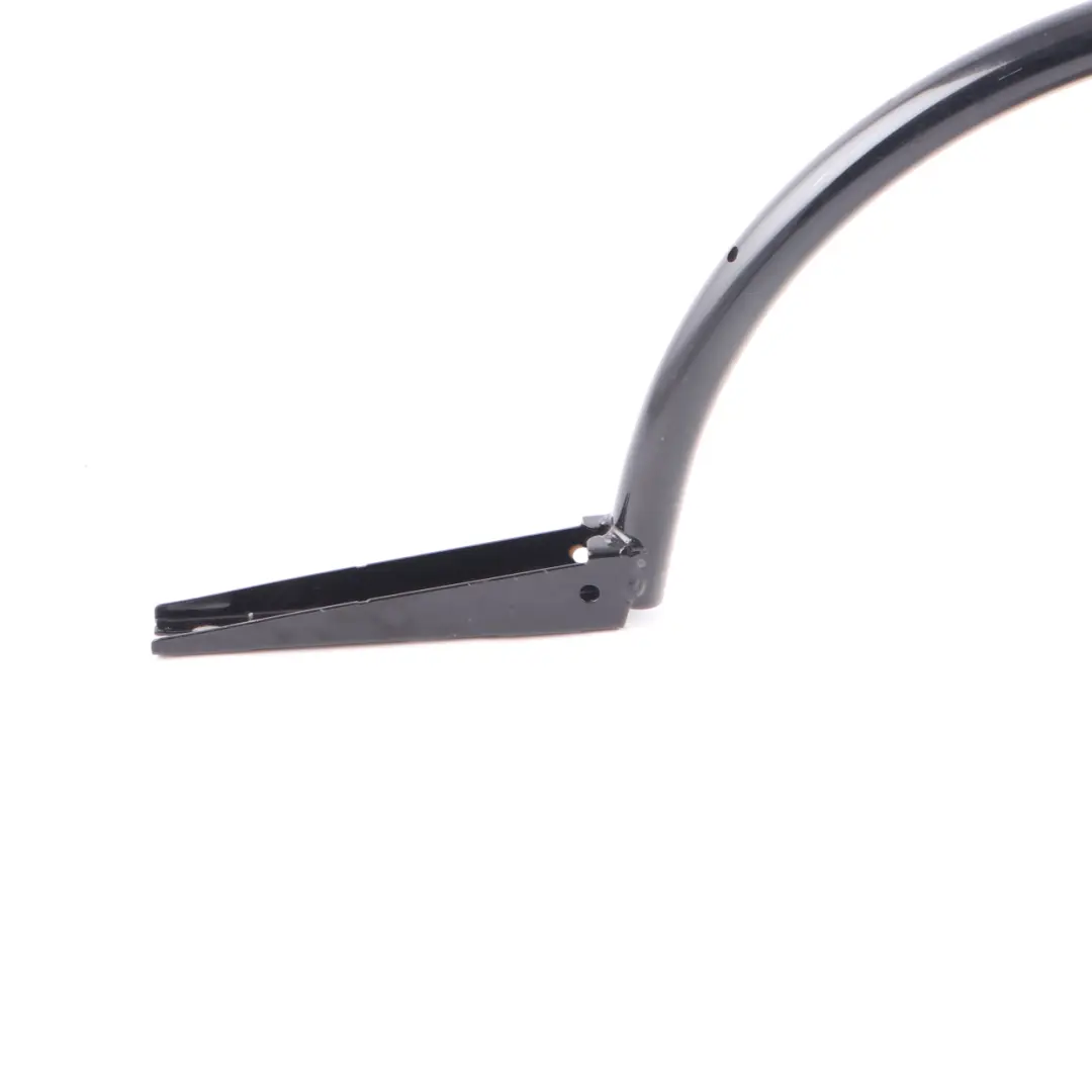 Trunk Lid Hinge Bracket Right O/S Obsidian Black 197 to Mercedes C205 with Part number A2057501628 Mercedes C205 Trunk Lid Hinge Bracket Right O/S Obsidian Black 197 - SKU A2057501628-OB - Part number A2057501628