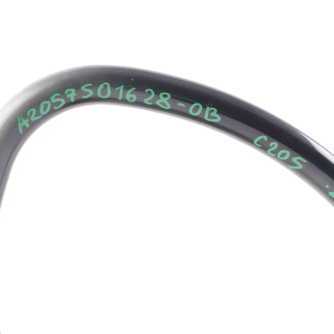 Mercedes C205 Supporto cerniera baule destro nero ossidiana 197 - SKU A2057501628-OB - Numero di parte A2057501628