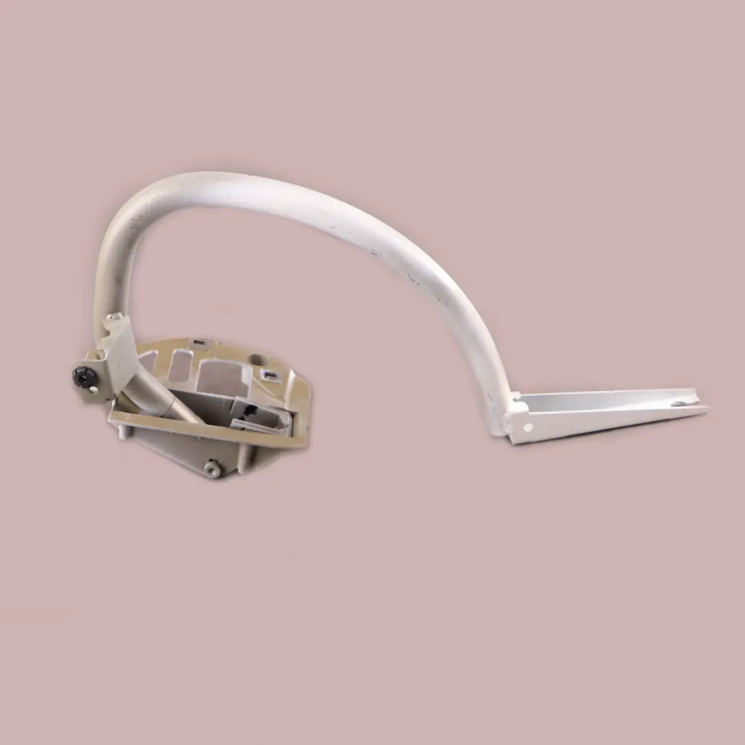 Bootlid Hinge Rear Right Polar White - 149 to Mercedes W205 with Part number A2057501628 Mercedes W205 Bootlid Hinge Rear Right Polar White - 149 - SKU A2057501628-POL - Part number A2057501628