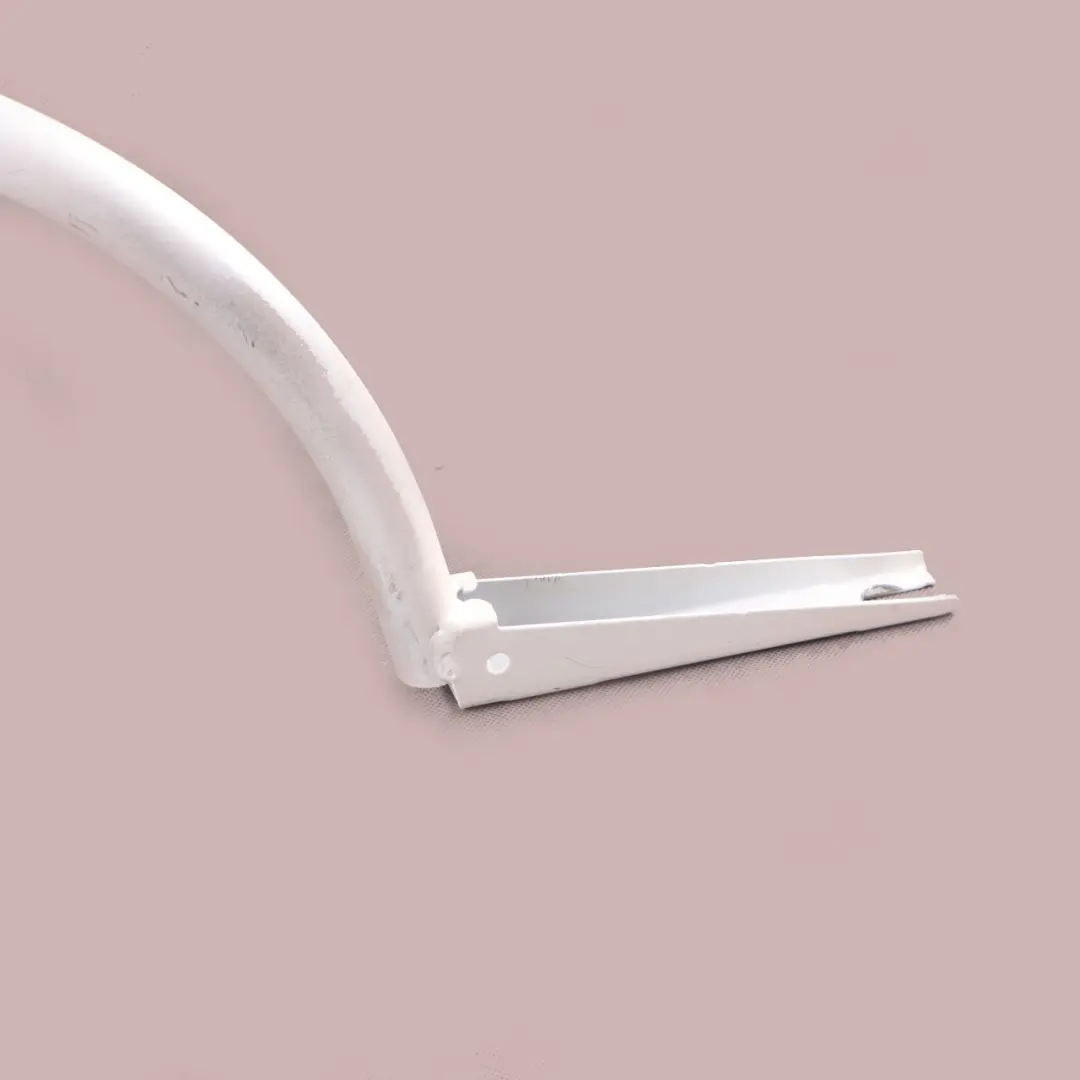 Bootlid Hinge Rear Right Polar White - 149 to Mercedes W205 with Part number A2057501628 Mercedes W205 Bootlid Hinge Rear Right Polar White - 149 - SKU A2057501628-POL - Part number A2057501628