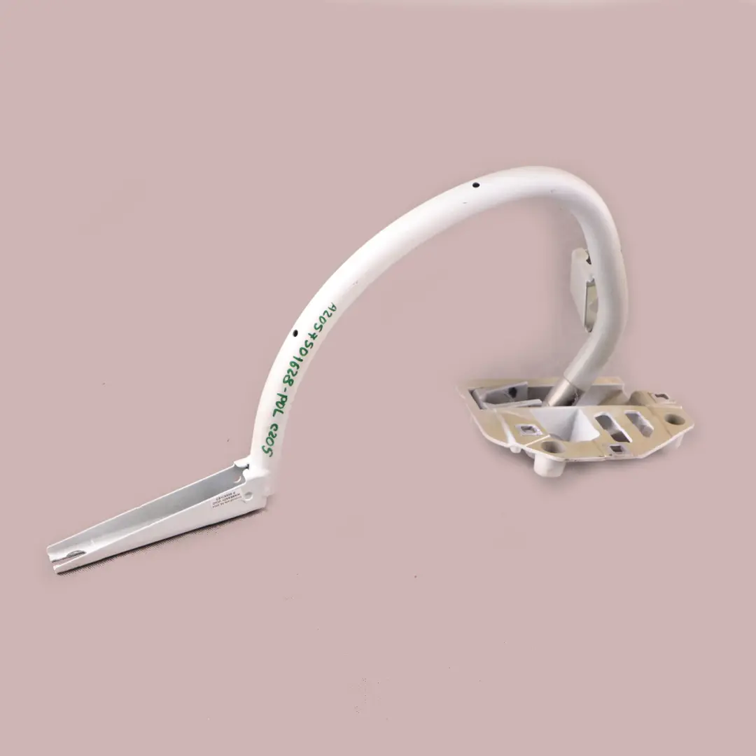 Bootlid Hinge Rear Right Polar White - 149 to Mercedes W205 with Part number A2057501628 Mercedes W205 Bootlid Hinge Rear Right Polar White - 149 - SKU A2057501628-POL - Part number A2057501628
