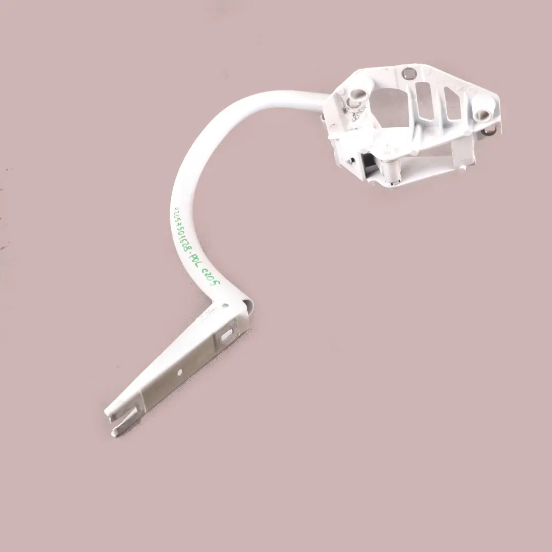Bootlid Hinge Rear Right Polar White - 149 to Mercedes W205 with Part number A2057501628 Mercedes W205 Bootlid Hinge Rear Right Polar White - 149 - SKU A2057501628-POL - Part number A2057501628