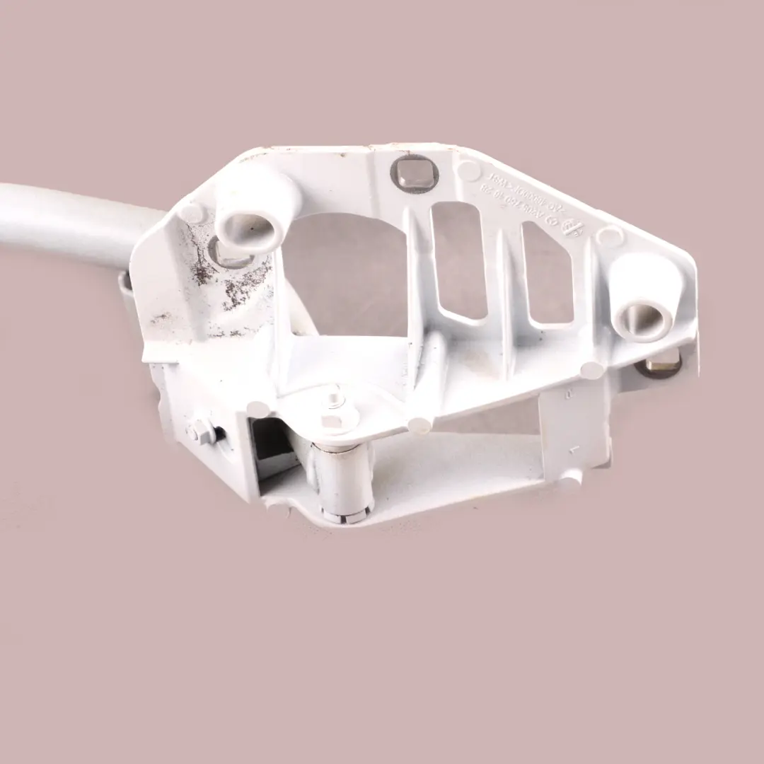 Bootlid Hinge Rear Right Polar White - 149 to Mercedes W205 with Part number A2057501628 Mercedes W205 Bootlid Hinge Rear Right Polar White - 149 - SKU A2057501628-POL - Part number A2057501628