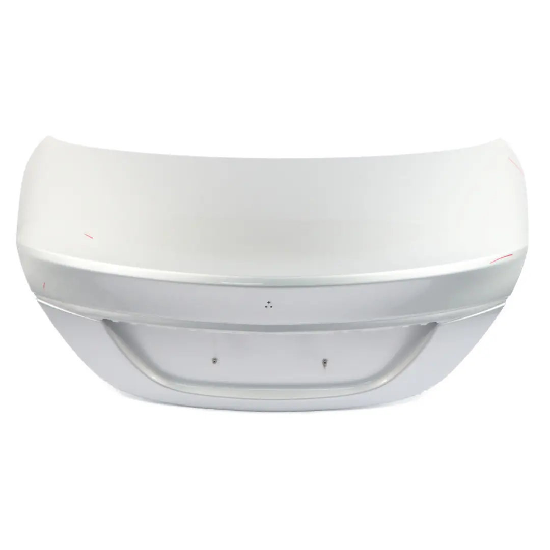 Boot Trunk Lid Tailgate Saloon Iridium Silver Metallic - 775 to Mercedes W205 with Part number A2057502400 Mercedes W205 Boot Trunk Lid Tailgate Saloon Iridium Silver Metallic - 775 - SKU A2057502400-IRS - Part number A2057502400