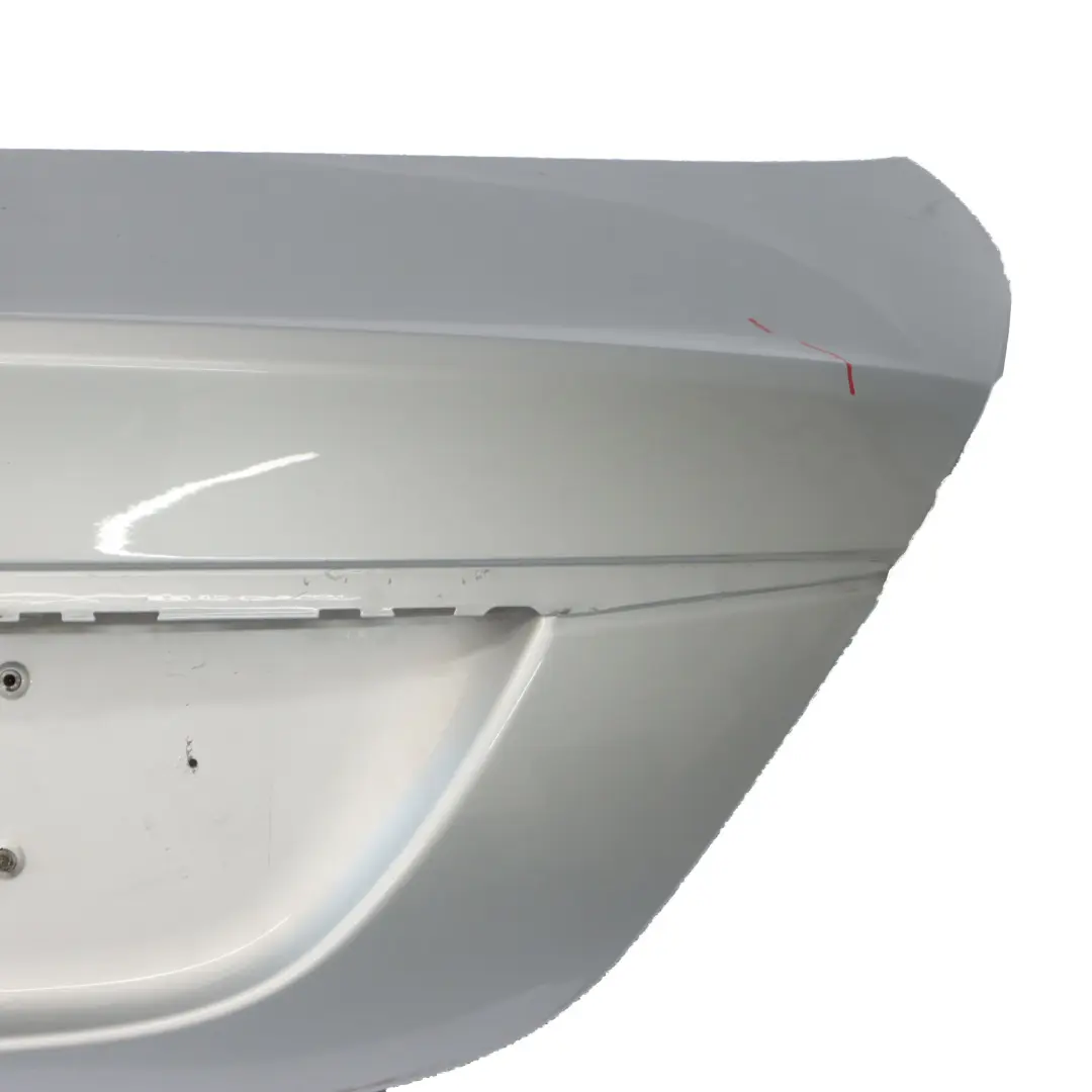 Mercedes W205 Boot Trunk Lid Tailgate Saloon Iridium Silver Metallic - 775 - SKU A2057502400-IRS1 - Part number A2057502400