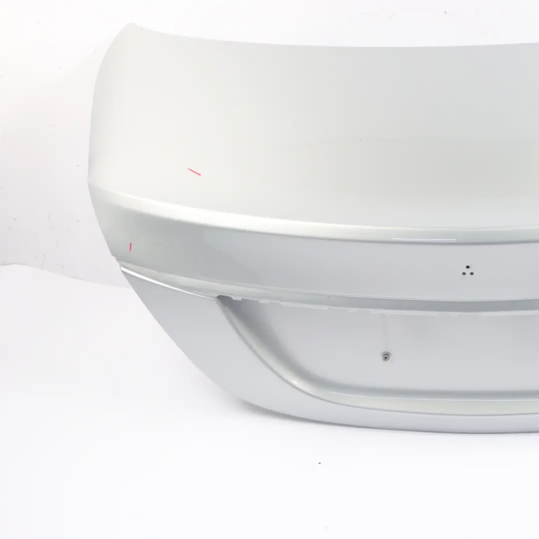 Mercedes W205 Boot Trunk Lid Tailgate Saloon Iridium Silver Metallic - 775 - SKU A2057502400-IRS - Part number A2057502400