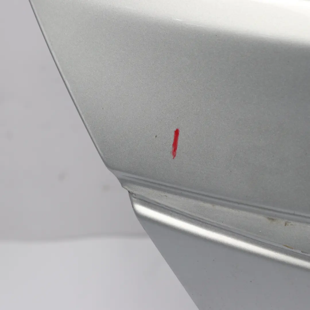 Mercedes W205 Boot Trunk Lid Tailgate Saloon Iridium Silver Metallic - 775 - SKU A2057502400-IRS - Part number A2057502400