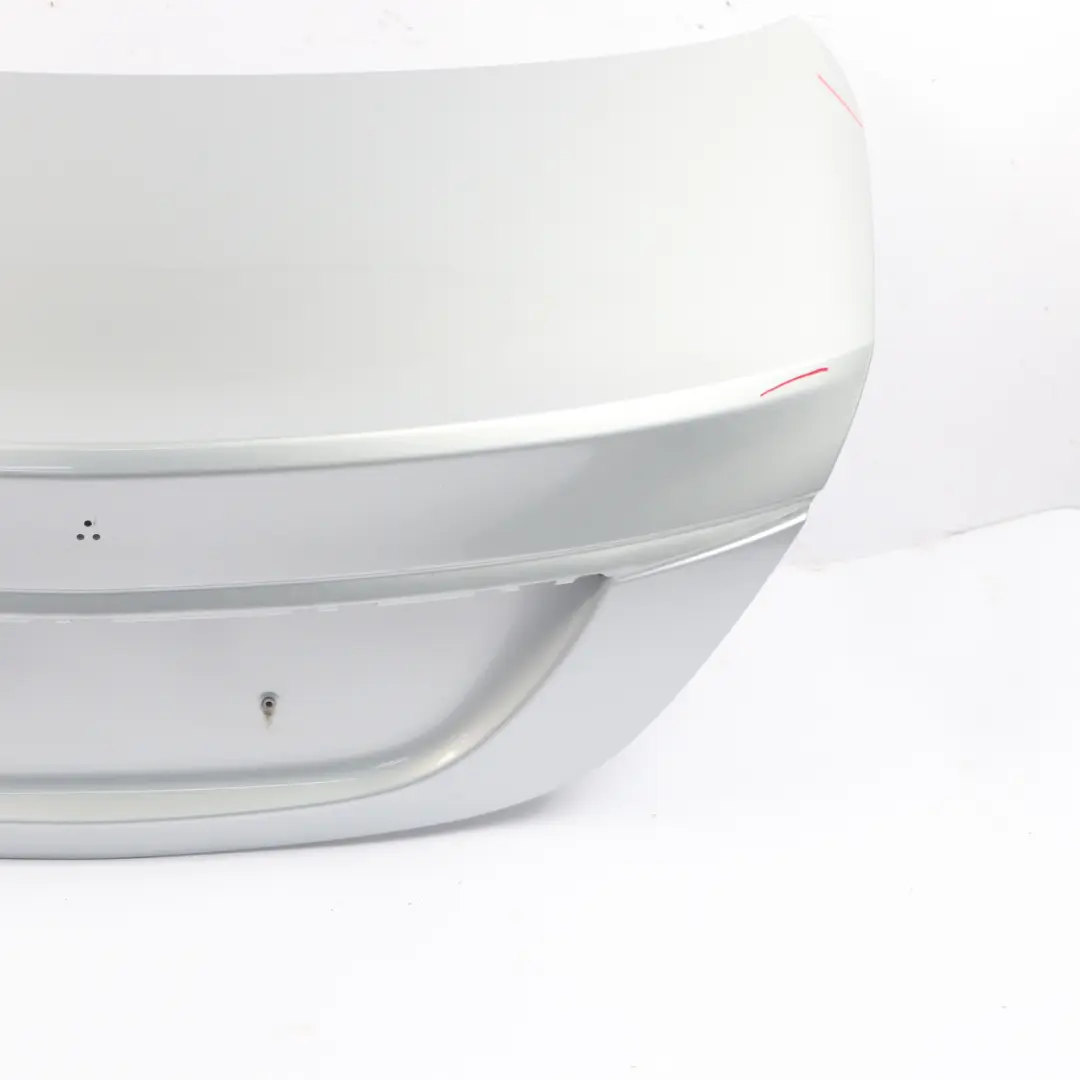 Mercedes W205 Boot Trunk Lid Tailgate Saloon Iridium Silver Metallic - 775 - SKU A2057502400-IRS - Part number A2057502400