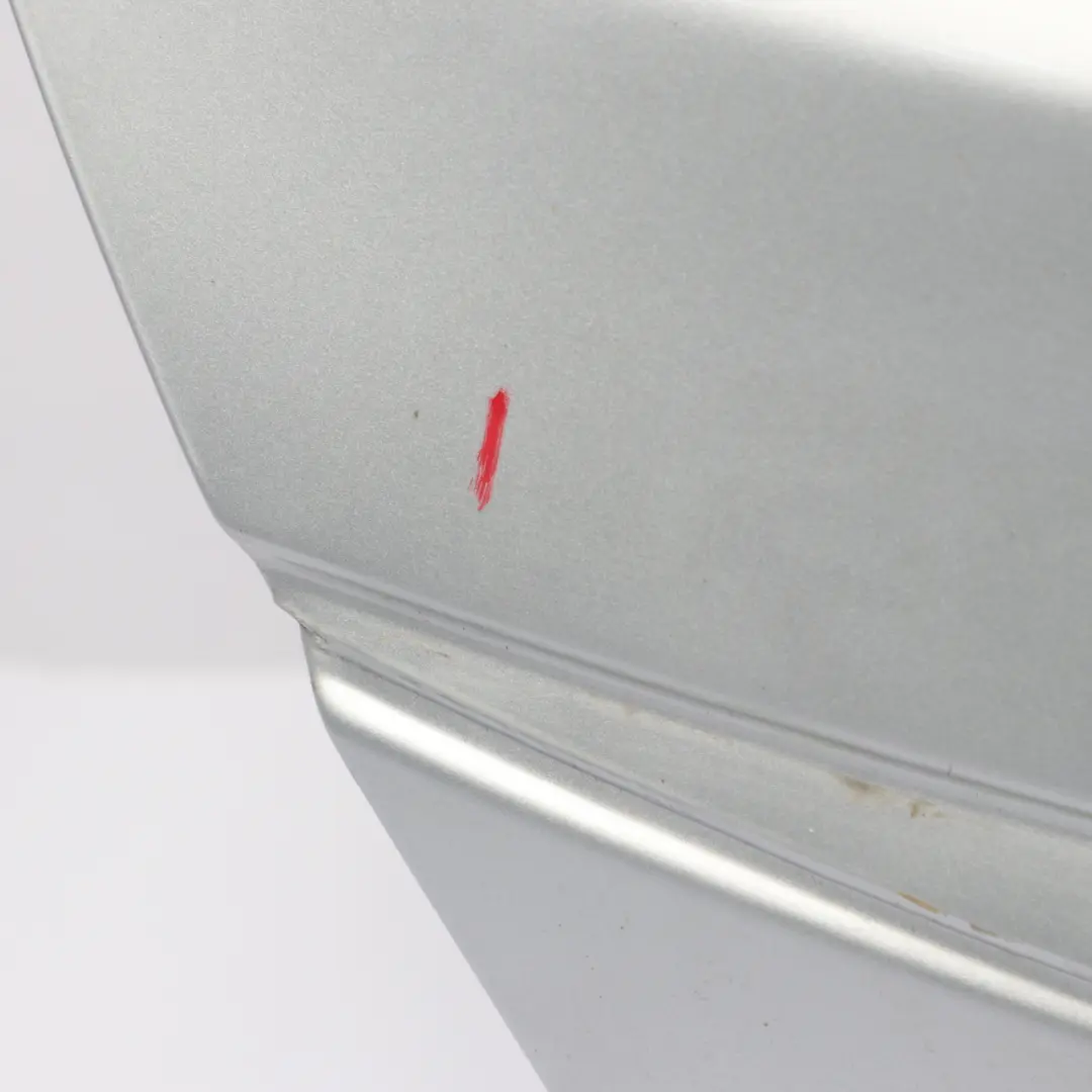 Boot Trunk Lid Tailgate Saloon Iridium Silver Metallic - 775 to Mercedes W205 with Part number A2057502400 Mercedes W205 Boot Trunk Lid Tailgate Saloon Iridium Silver Metallic - 775 - SKU A2057502400-IRS - Part number A2057502400