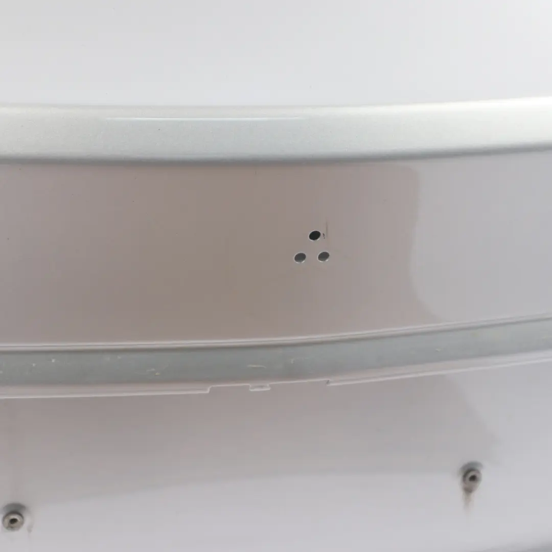 Mercedes W205 Boot Trunk Lid Tailgate Saloon Iridium Silver Metallic - 775 - SKU A2057502400-IRS - Part number A2057502400