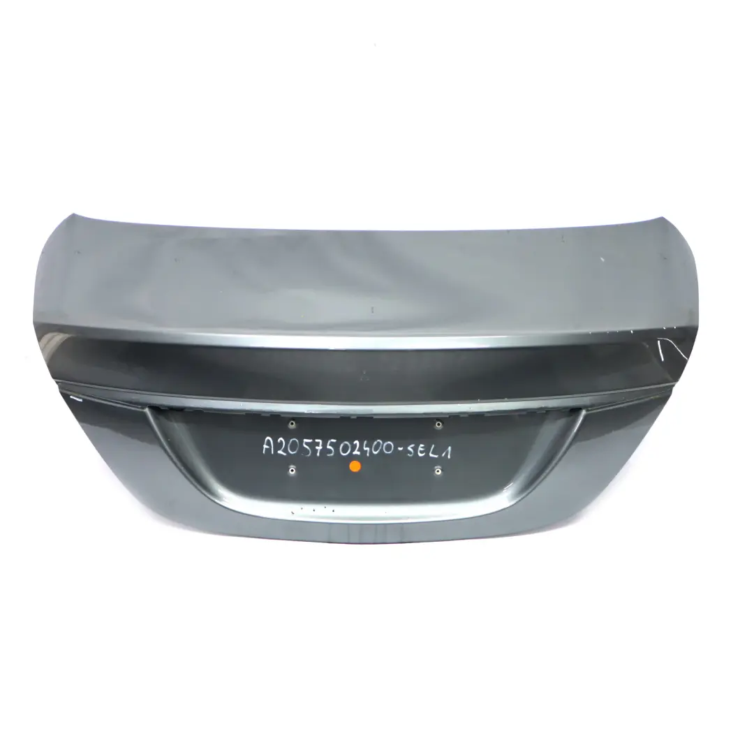 Mercedes W205 Boot Trunk Lid Tailgate Saloon Selenite Grey Metallic - 992 - SKU A2057502400-SEL1 - Part number A2057502400