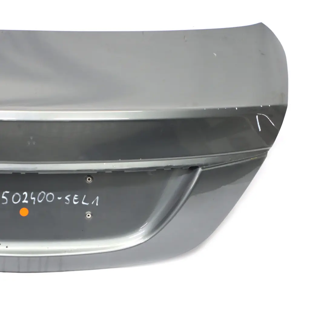 Boot Trunk Lid Tailgate Saloon Selenite Grey Metallic - 992 to Mercedes W205 with Part number A2057502400 Mercedes W205 Boot Trunk Lid Tailgate Saloon Selenite Grey Metallic - 992 - SKU A2057502400-SEL1 - Part number A2057502400