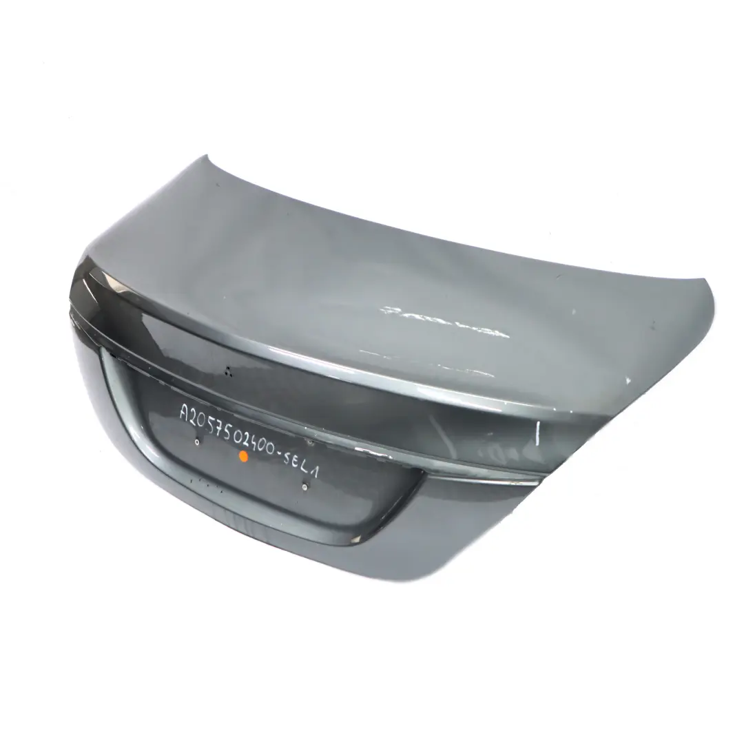 Klapa Pokrywa Bagażnika Selenite Grey Metalik - 992 do Mercedes W205 Sedan o numerze A2057502400 Mercedes W205 Sedan Klapa Pokrywa Bagażnika Selenite Grey Metalik - 992 - SKU A2057502400-SEL1 - Numer Części A2057502400