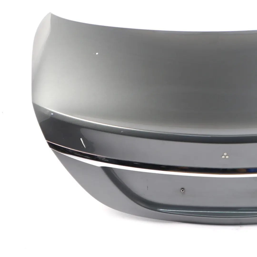 Mercedes W205 Boot Trunk Lid Tailgate Saloon Selenite Grey Metallic - 992 - SKU A2057502400-SEL - Part number A2057502400