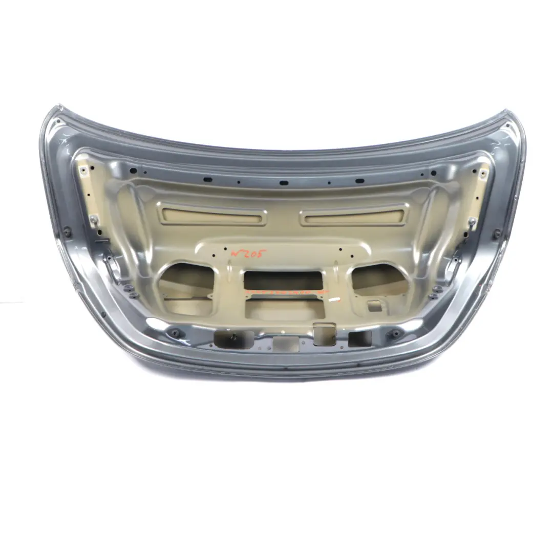 Mercedes W205 Boot Trunk Lid Tailgate Saloon Selenite Grey Metallic - 992 - SKU A2057502400-SEL - Part number A2057502400