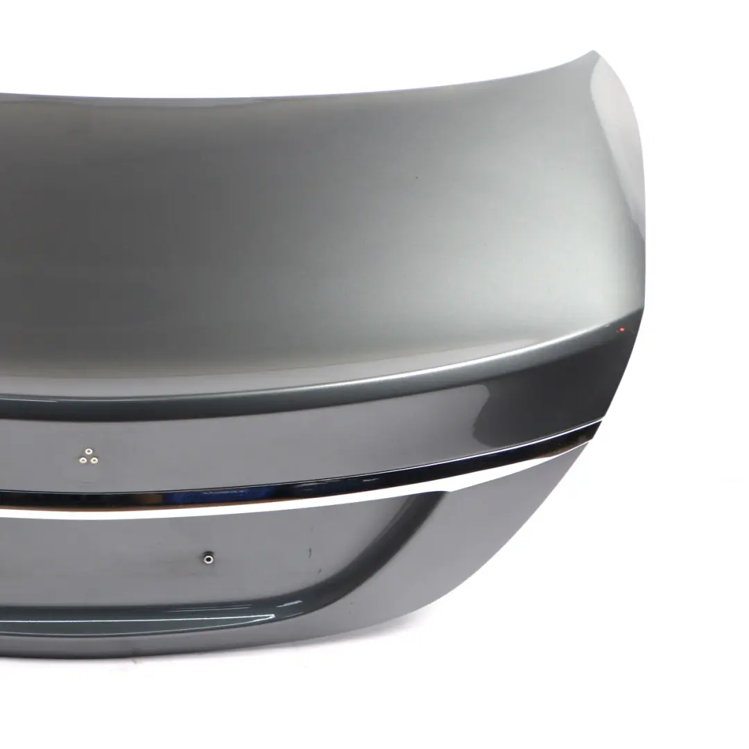 Mercedes W205 Boot Trunk Lid Tailgate Saloon Selenite Grey Metallic - 992 - SKU A2057502400-SEL - Part number A2057502400