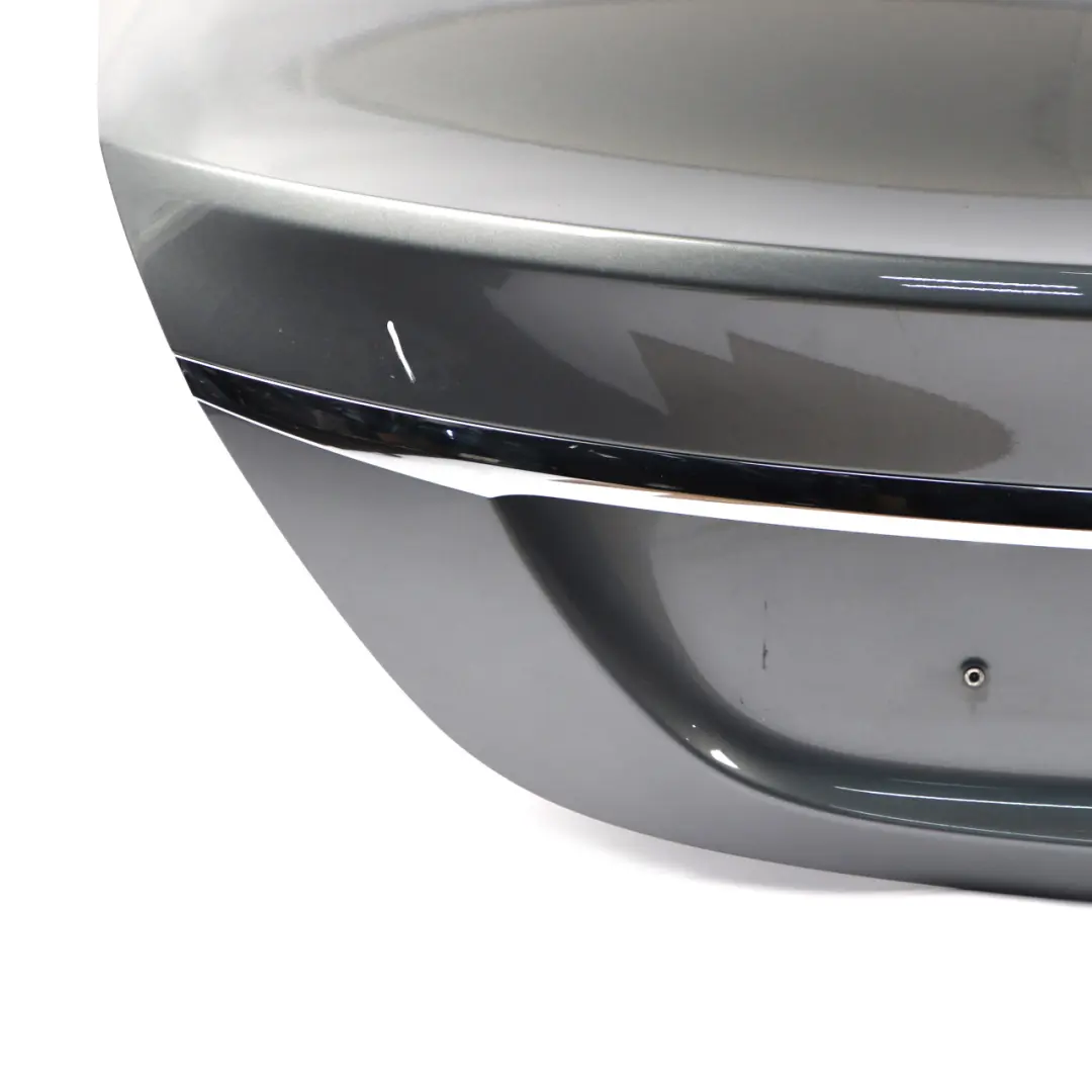 Mercedes W205 Boot Trunk Lid Tailgate Saloon Selenite Grey Metallic - 992 - SKU A2057502400-SEL - Part number A2057502400