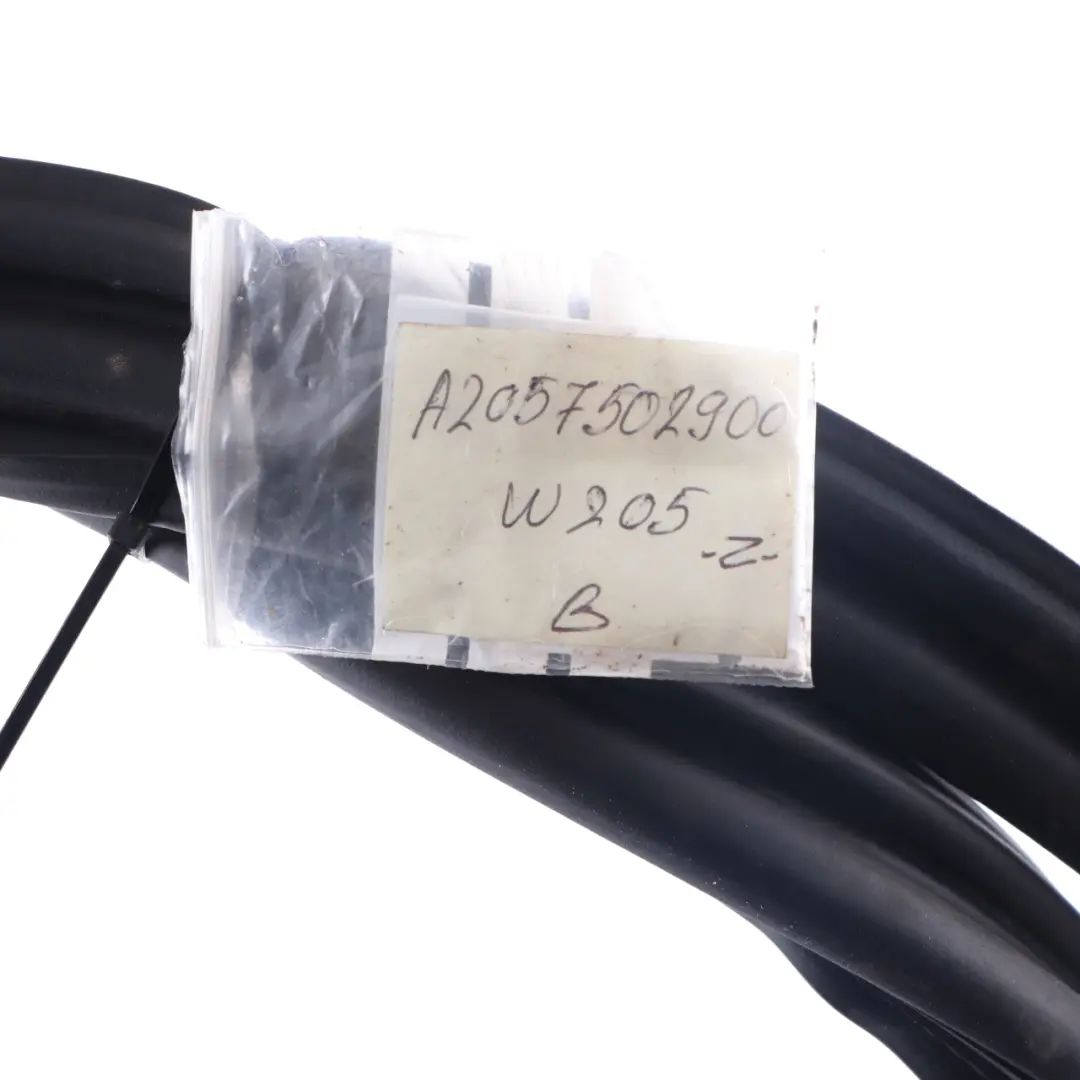  Seal Mercedes W205 Trunk Boot Lid Weather Sealing Rubber Gasket - SKU A2057502900 - Part number A2057502900