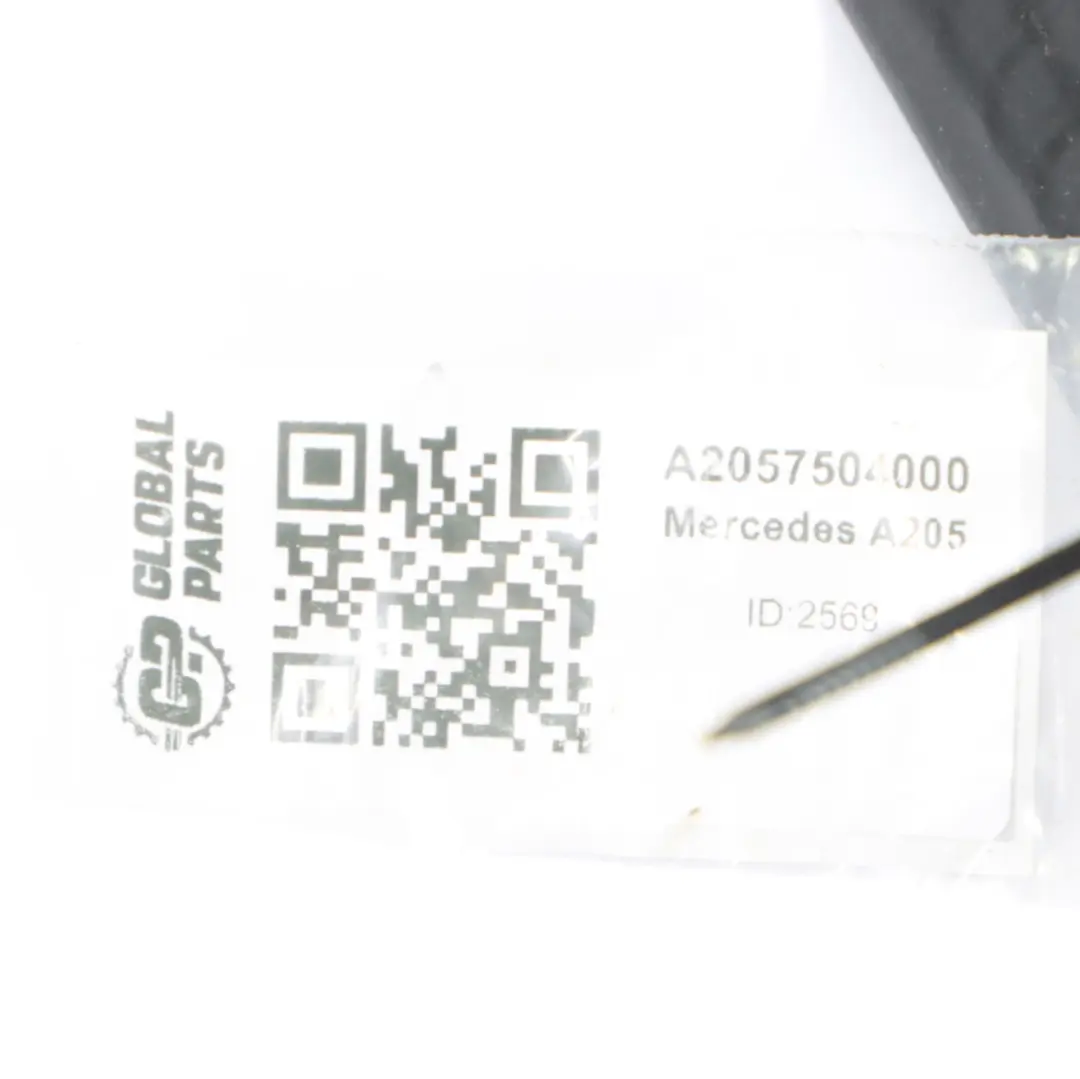 Mercedes C205 Cabrio Kofferraum Klappdach Abdichtung Rahmen Dichtung - SKU A2057504000 - Teilenummer A2057504000