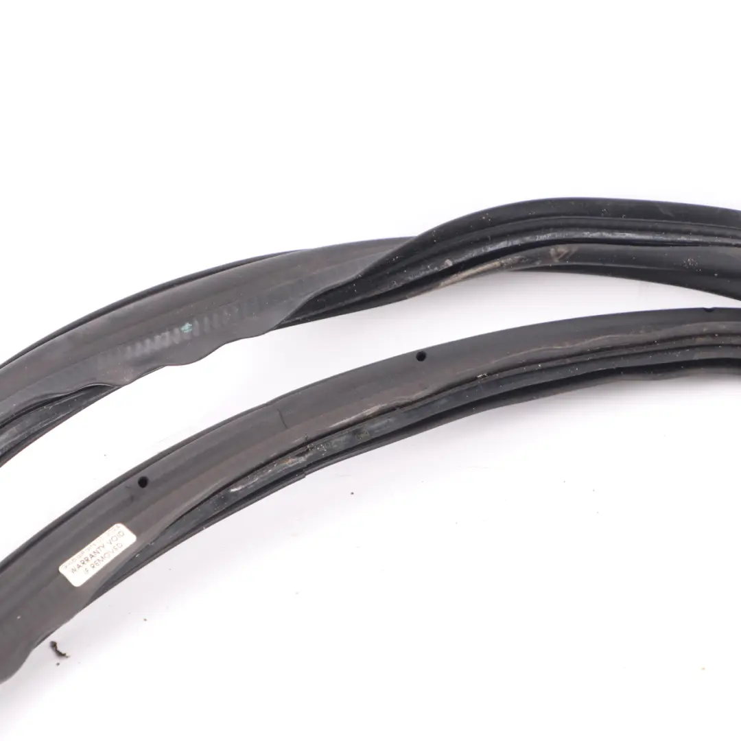 Boot Lid Tailgate Door Rubber Seal Gasket to Mercedes C205 Rear with Part number A2057505100 Mercedes C205 Rear Boot Lid Tailgate Door Rubber Seal Gasket - SKU A2057505100 - Part number A2057505100