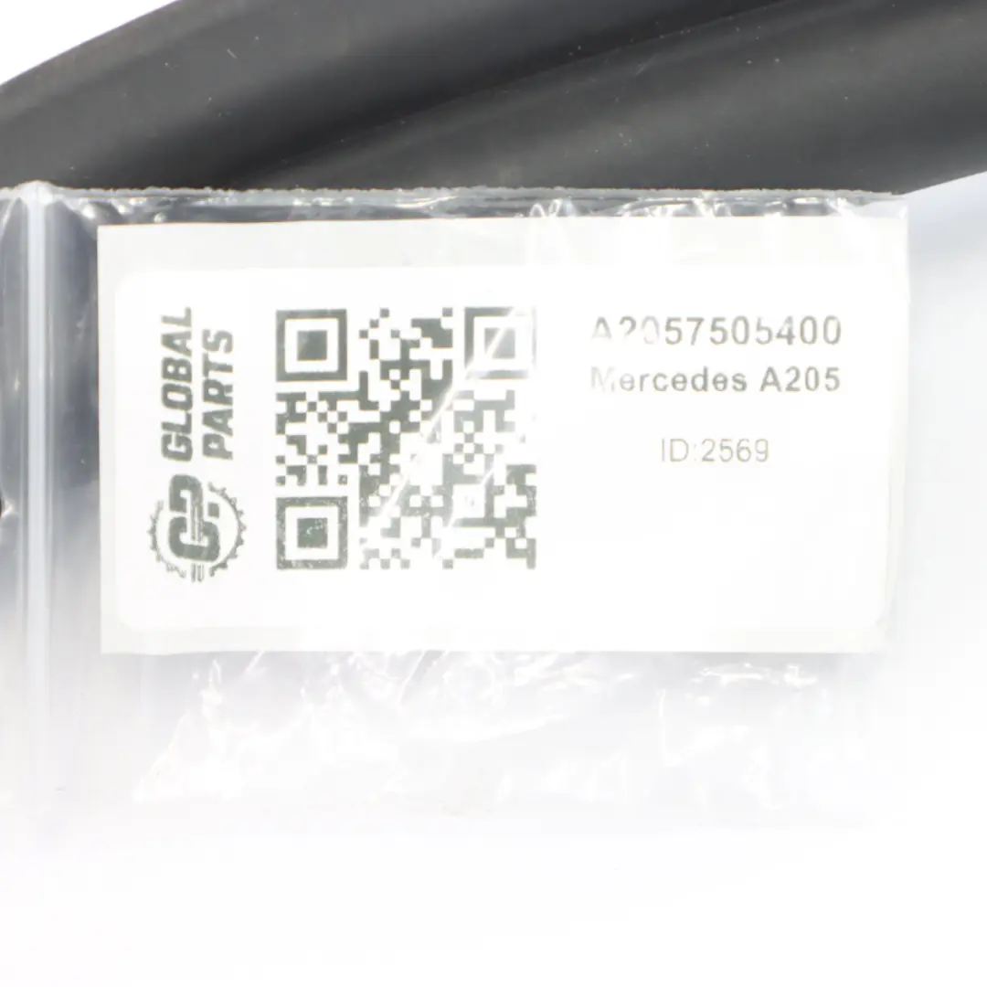 Mercedes C205 Uszczelka Pokrywy Klapy Bagażnika A2057505300 - SKU A2057505400 - Numer Części A2057505400