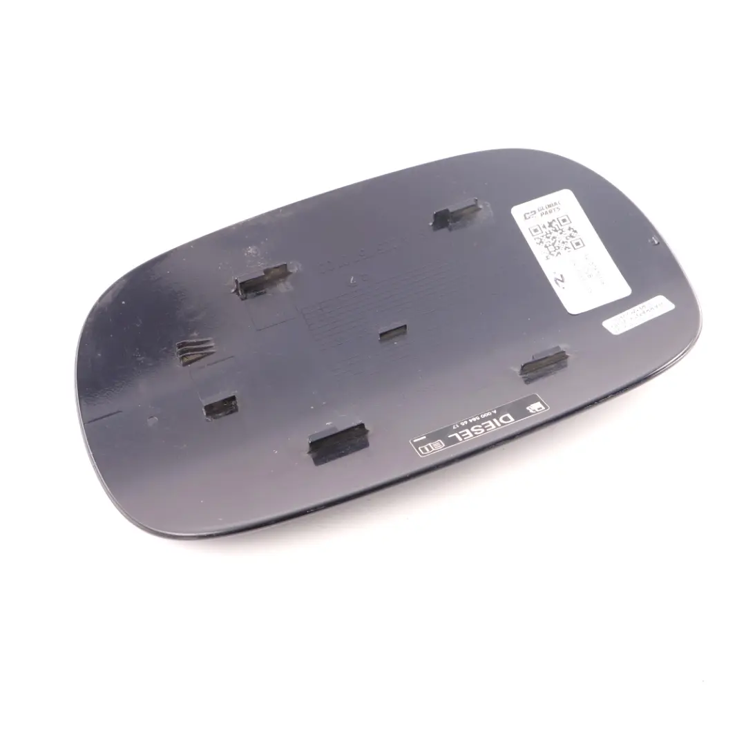 Mercedes W205 Fuel Filler Flap Cover Cap Cavansite Blue Metallic 890 - SKU A2057570106-CVB - Part number A2057570106