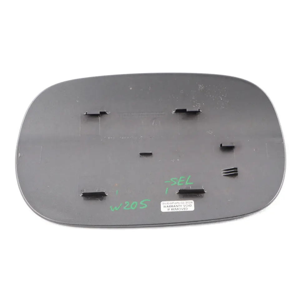 Mercedes W205 bouchon de remplissage de carburant gris sélénite 992 - SKU A2057570106-SEL - Numéro de pièce A2057570106