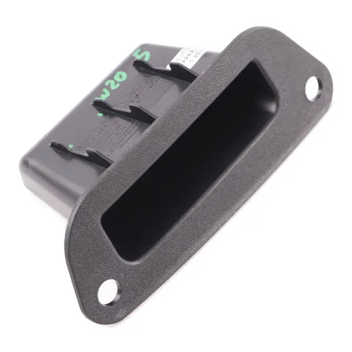 Maniglia del coperchio del bagagliaio Recess Trim Nero Mercedes W205 - SKU A2057571200 - Numero di parte A2057571200