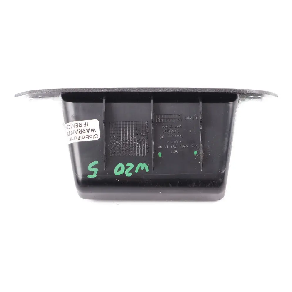 Maniglia del coperchio del bagagliaio Recess Trim Nero Mercedes W205 - SKU A2057571200 - Numero di parte A2057571200