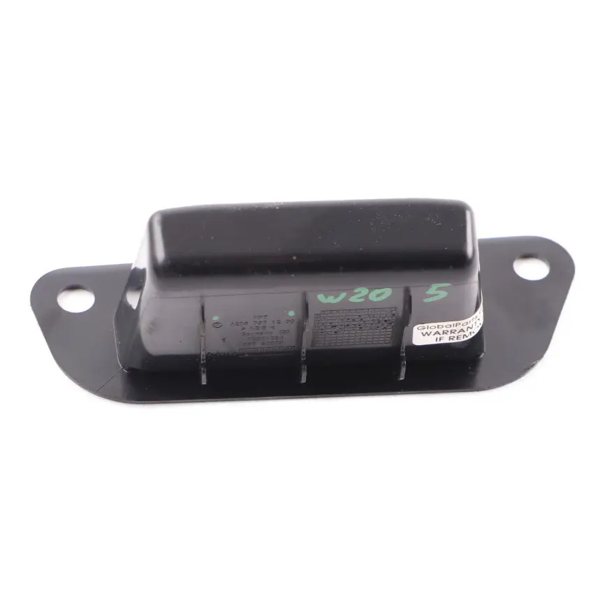 Empuñadura Embellecedor de la tapa del maletero Negro para Mercedes W205 con número de pieza A2057571200 Mercedes W205 Empuñadura Embellecedor de la tapa del maletero Negro - SKU A2057571200 - Número de pieza A2057571200