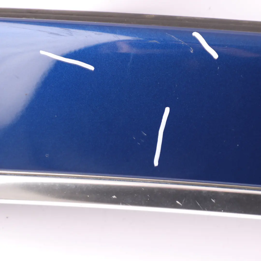 Front Windscreen Wind Deflector Brilliant Blue to Mercedes A205 Cabrio with Part number A2057700062 Mercedes A205 Cabrio Front Windscreen Wind Deflector Brilliant Blue - SKU A2057700062-BRB - Part number A2057700062