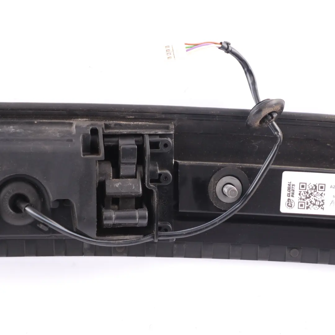 Front Windscreen Wind Deflector Brilliant Blue to Mercedes A205 Cabrio with Part number A2057700062 Mercedes A205 Cabrio Front Windscreen Wind Deflector Brilliant Blue - SKU A2057700062-BRB - Part number A2057700062