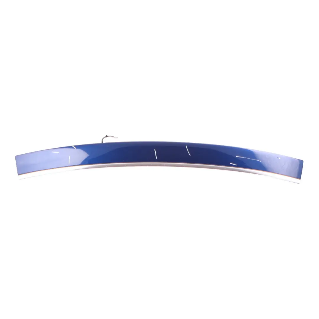 Front Windscreen Wind Deflector Brilliant Blue to Mercedes A205 Cabrio with Part number A2057700062 Mercedes A205 Cabrio Front Windscreen Wind Deflector Brilliant Blue - SKU A2057700062-BRB - Part number A2057700062
