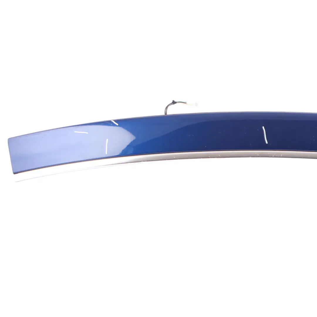 Front Windscreen Wind Deflector Brilliant Blue to Mercedes A205 Cabrio with Part number A2057700062 Mercedes A205 Cabrio Front Windscreen Wind Deflector Brilliant Blue - SKU A2057700062-BRB - Part number A2057700062