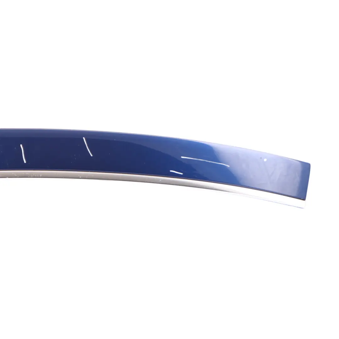 Front Windscreen Wind Deflector Brilliant Blue to Mercedes A205 Cabrio with Part number A2057700062 Mercedes A205 Cabrio Front Windscreen Wind Deflector Brilliant Blue - SKU A2057700062-BRB - Part number A2057700062