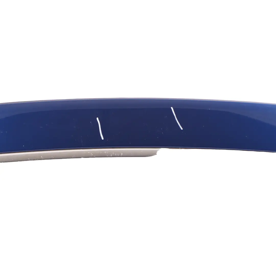 Front Windscreen Wind Deflector Brilliant Blue to Mercedes A205 Cabrio with Part number A2057700062 Mercedes A205 Cabrio Front Windscreen Wind Deflector Brilliant Blue - SKU A2057700062-BRB - Part number A2057700062