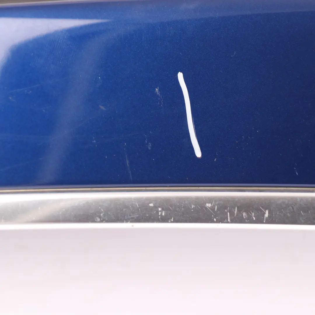 Front Windscreen Wind Deflector Brilliant Blue to Mercedes A205 Cabrio with Part number A2057700062 Mercedes A205 Cabrio Front Windscreen Wind Deflector Brilliant Blue - SKU A2057700062-BRB - Part number A2057700062