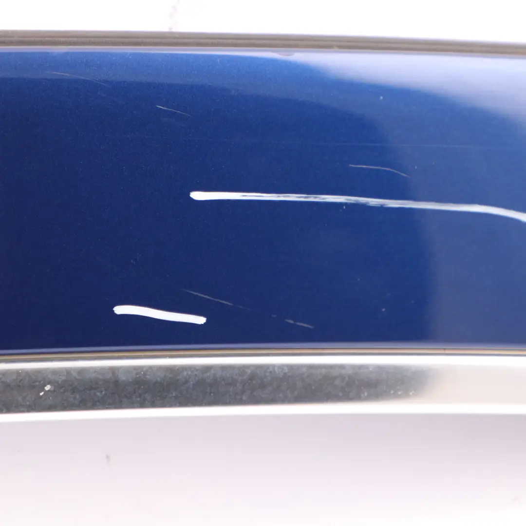 Front Windscreen Wind Deflector Brilliant Blue to Mercedes A205 Cabrio with Part number A2057700062 Mercedes A205 Cabrio Front Windscreen Wind Deflector Brilliant Blue - SKU A2057700062-BRB - Part number A2057700062