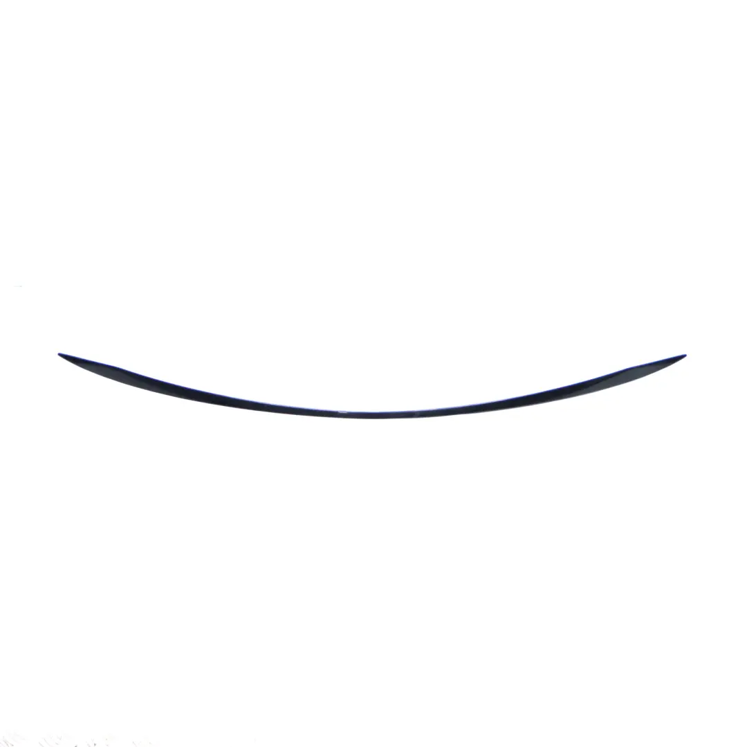 Mercedes W205 Rear Spoiler AMG Boot Trunk Trim Panel Obsidian Black - 197 - SKU A2057900100-OB - Part number A2057900100