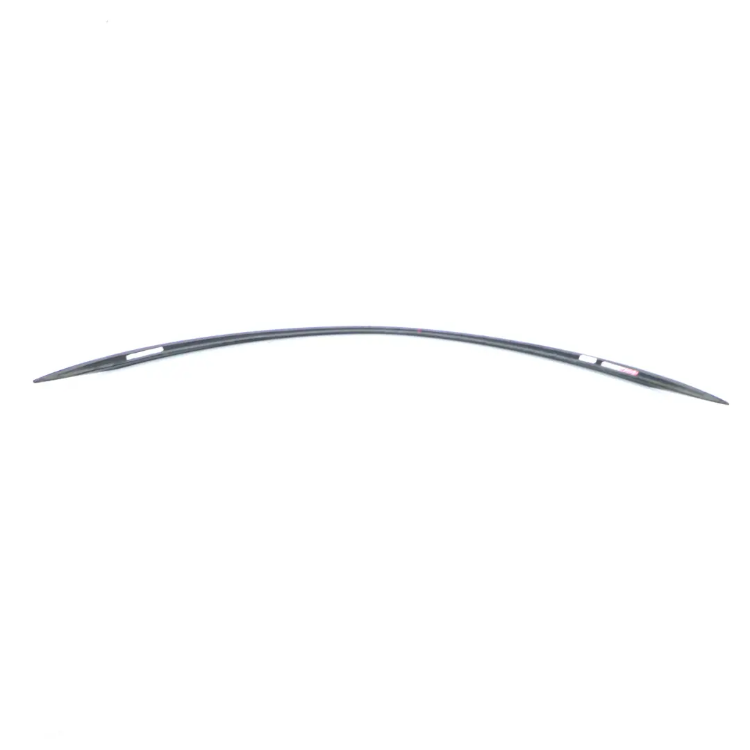 Mercedes W205 Rear Spoiler AMG Boot Trunk Trim Panel Obsidian Black - 197 - SKU A2057900100-OB - Part number A2057900100