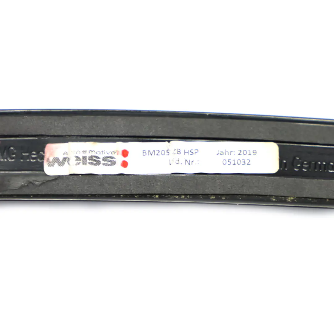 Mercedes W205 Rear Spoiler AMG Boot Trunk Trim Panel Obsidian Black - 197 - SKU A2057900100-OB - Part number A2057900100