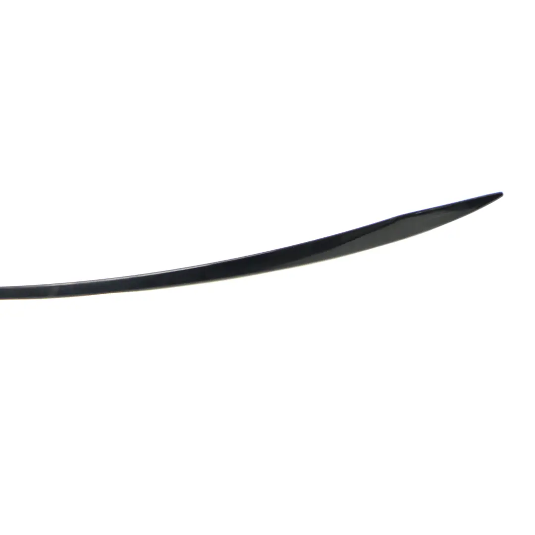 Mercedes W205 Aileron arrière AMG Garniture de coffre Noir Obsidien - 197 - SKU A2057900100-OB - Numéro de pièce A2057900100