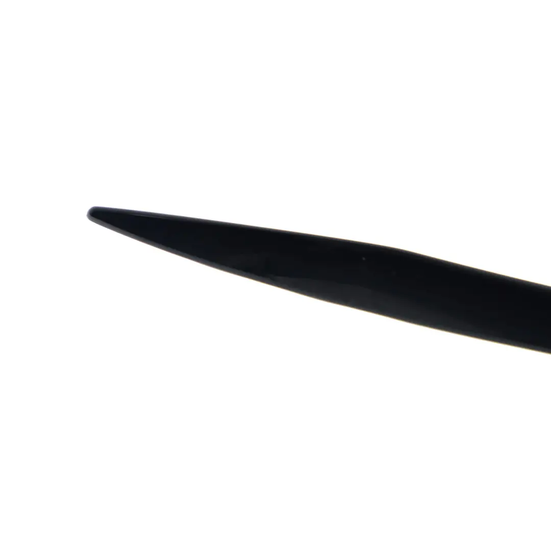 Mercedes W205 Aileron arrière AMG Garniture de coffre Noir Obsidien - 197 - SKU A2057900100-OB - Numéro de pièce A2057900100
