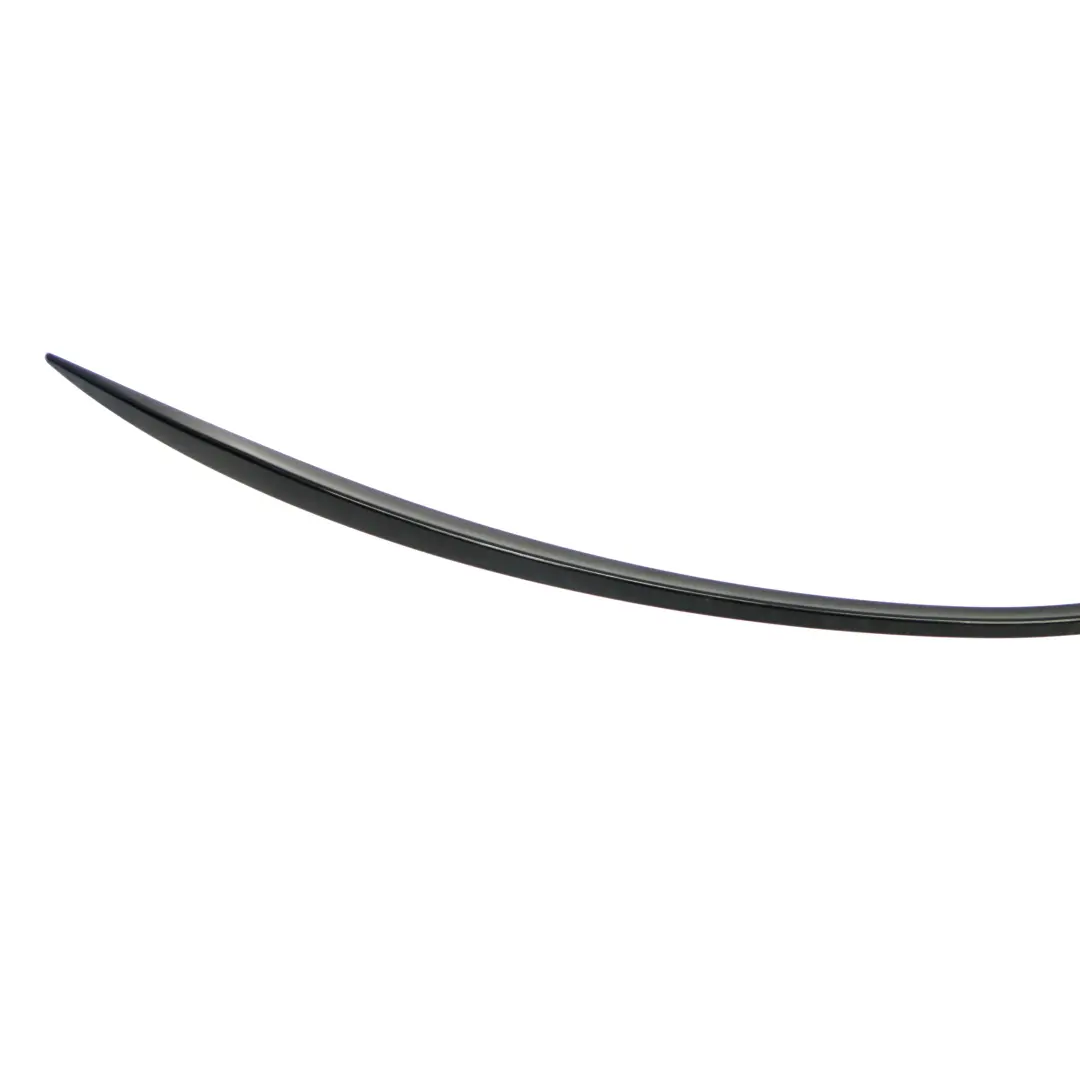 Mercedes W205 Aileron arrière AMG Garniture de coffre Noir Obsidien - 197 - SKU A2057900100-OB - Numéro de pièce A2057900100