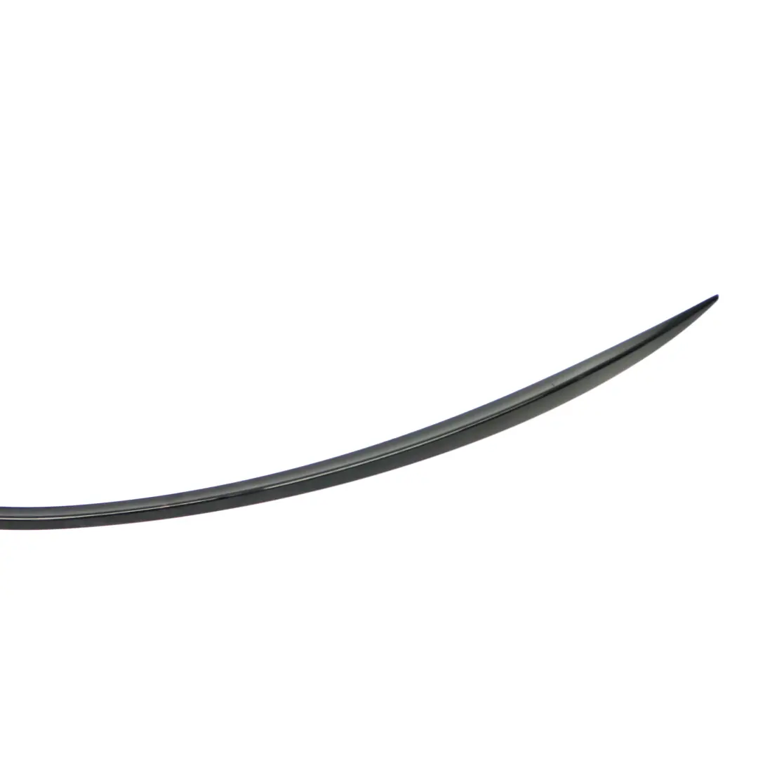 Spoiler AMG Boot Trunk Trim Panel Obsidian Black - 197 to Mercedes W205 Rear with Part number A2057900100 Mercedes W205 Rear Spoiler AMG Boot Trunk Trim Panel Obsidian Black - 197 - SKU A2057900100-OB - Part number A2057900100